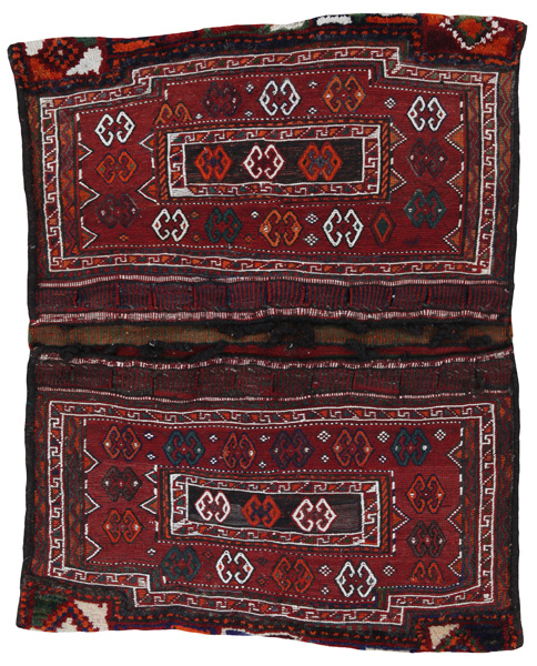 Jaf - Saddle Bag Tapis Persan 142x108