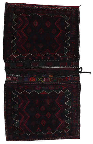 Jaf - Saddle Bag Tapis Persan 200x114