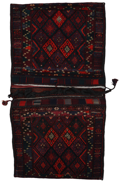 Jaf - Saddle Bag Tapis Persan 178x92