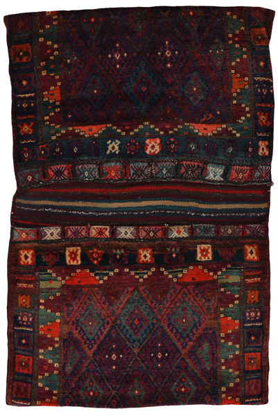 Jaf - Saddle Bag Tapis Persan 172x110