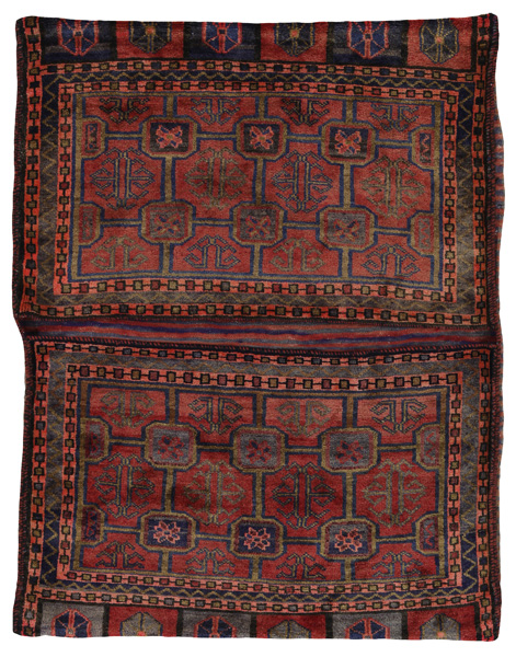 Jaf - Saddle Bag Tapis Persan 155x120