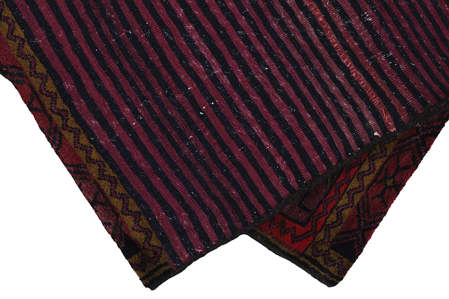 Jaf - Saddle Bag Tapis Persan 138x137 - Image 2