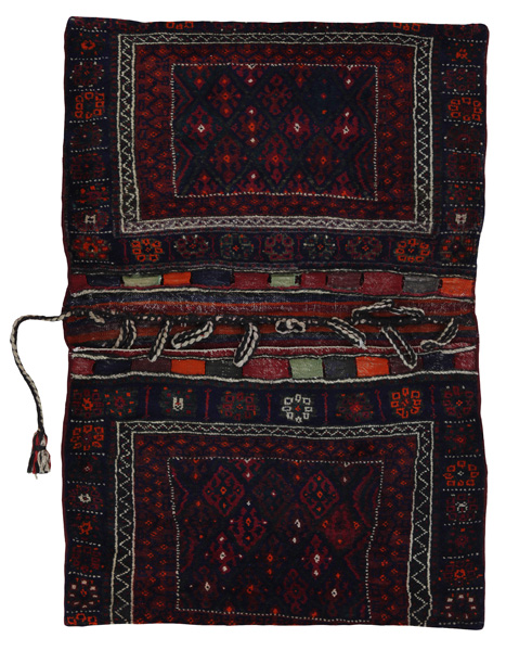 Jaf - Saddle Bag Tapis Persan 163x105