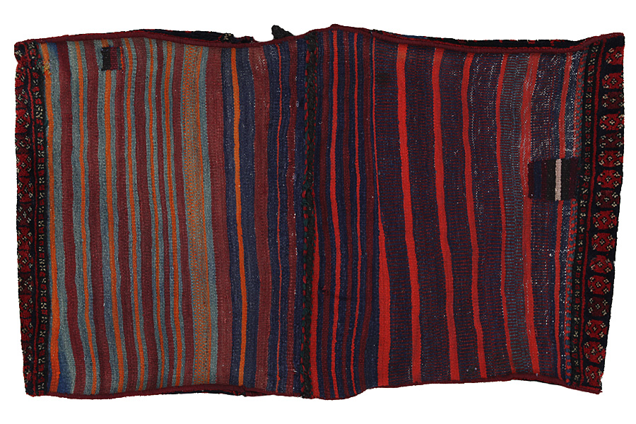 Jaf - Saddle Bag Tapis Persan 182x113 - Image 4