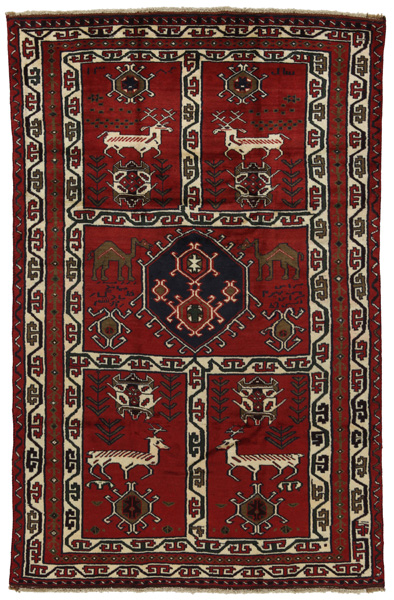 Lori - Bakhtiar Tapis Persan 260x166