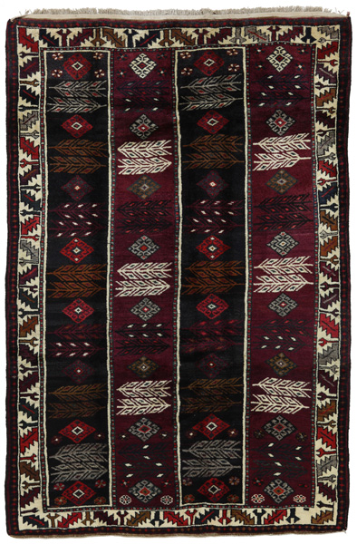 Qashqai - Gabbeh Tapis Persan 218x145