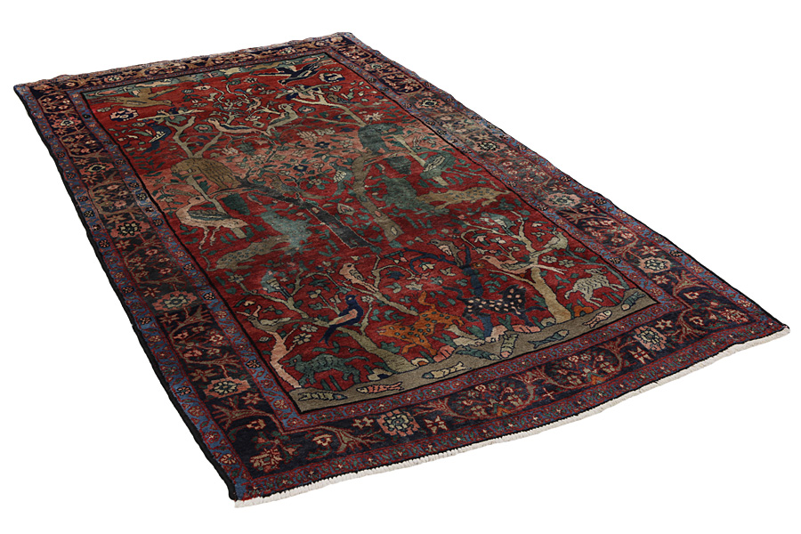 Sarough Tapis Persan 288x151 - Image 1