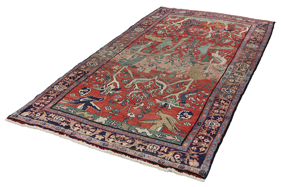 Sarough Tapis Persan 288x151 - Image 2