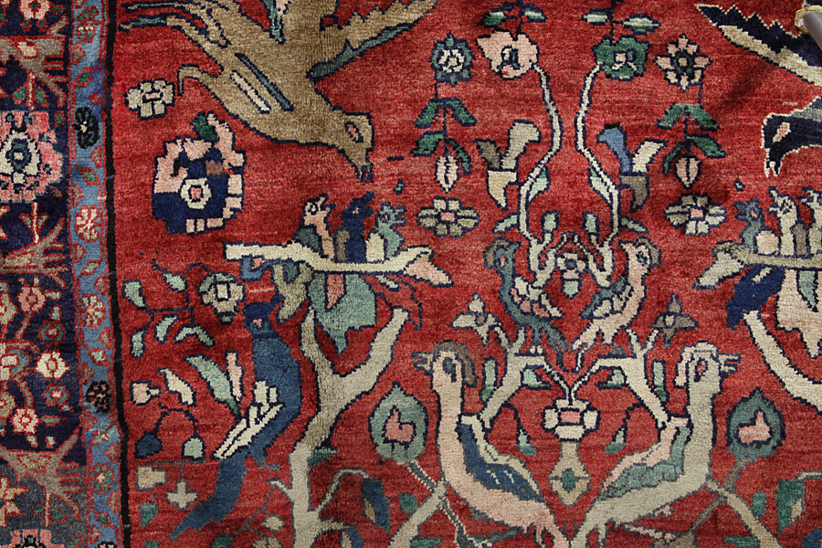 Sarough Tapis Persan 288x151 - Image 5