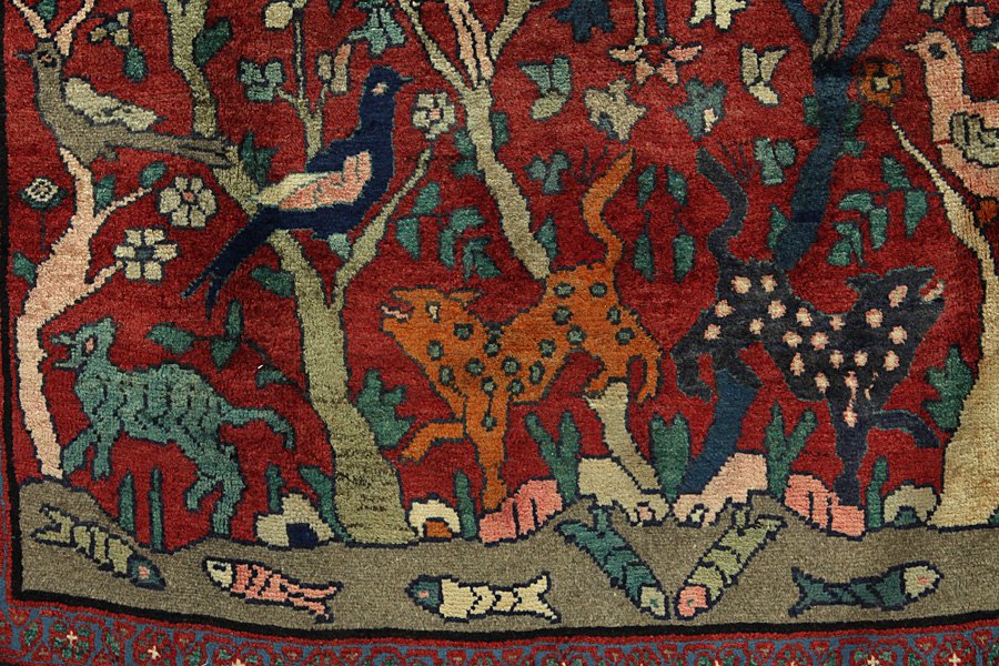 Sarough Tapis Persan 288x151 - Image 6