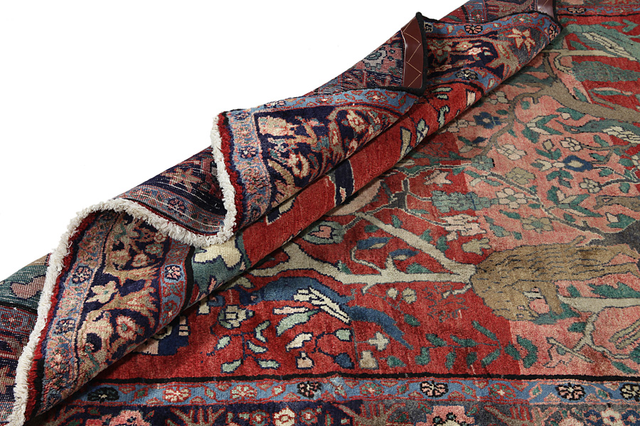 Sarough Tapis Persan 288x151 - Image 7