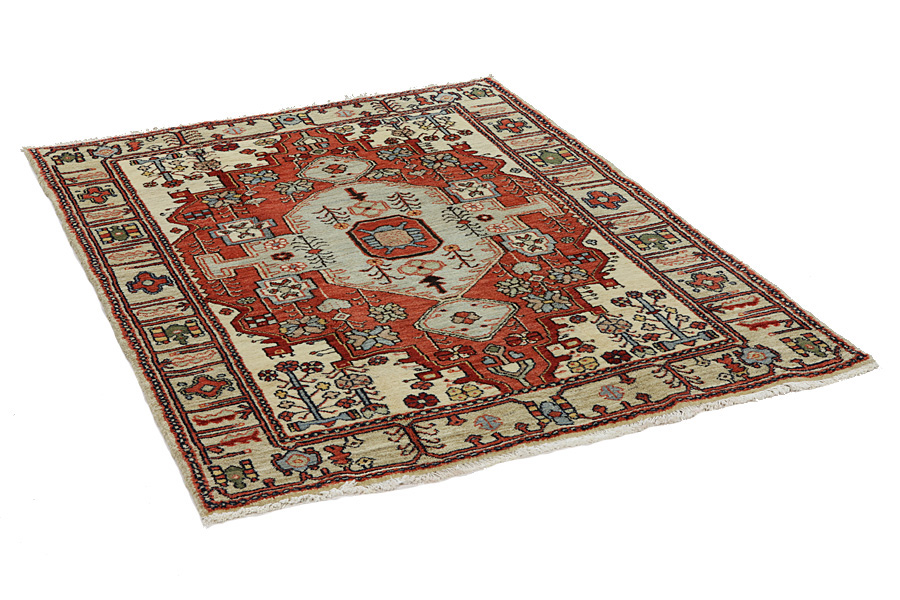 Joshaghan Tapis Persan 181x130 - Image 1