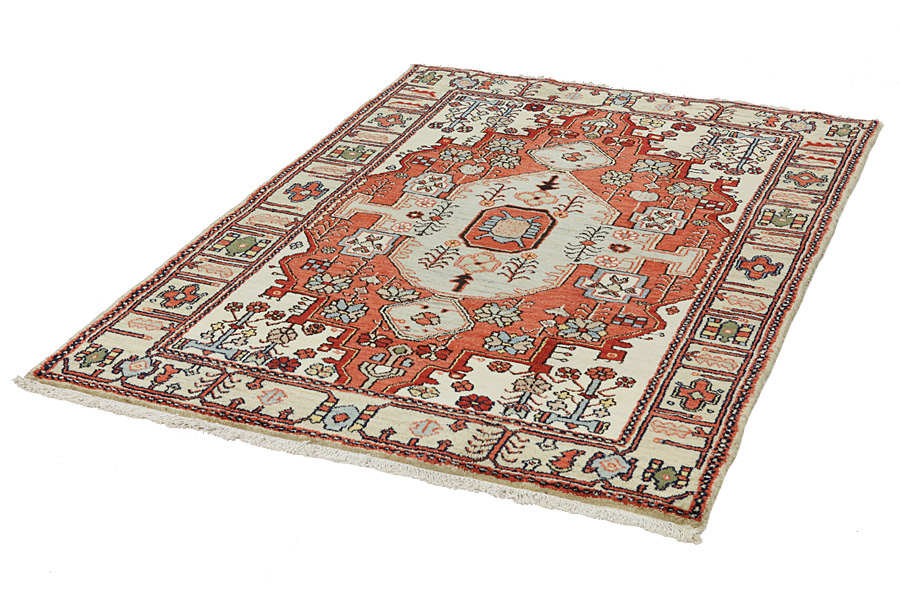 Joshaghan Tapis Persan 181x130 - Image 2