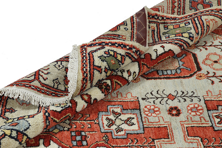 Joshaghan Tapis Persan 181x130 - Image 5