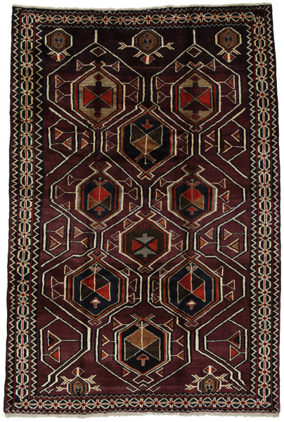Gabbeh - Qashqai Tapis Persan 220x147