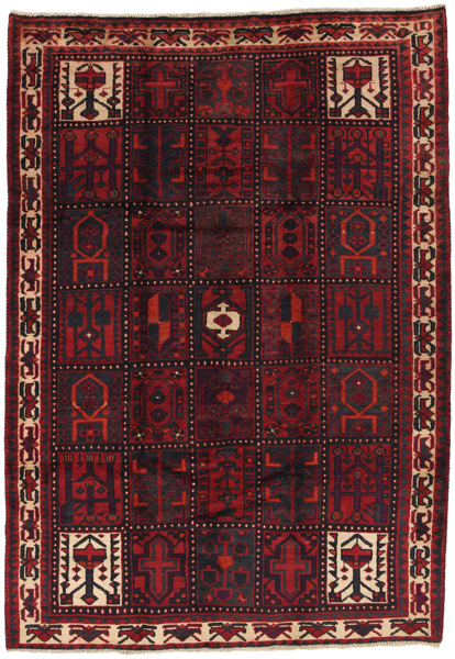 Bakhtiar - Garden Tapis Persan 235x164