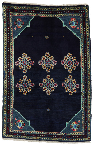 Kashkooli - Gabbeh Tapis Persan 155x100