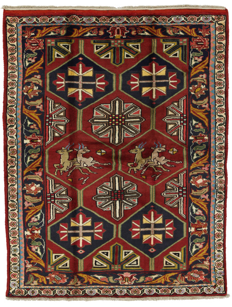 Lori - Bakhtiar Tapis Persan 193x150