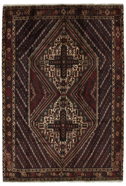 SahreBabak - Afshar Tapis Persan 194x133