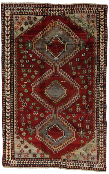 Yalameh - Qashqai Tapis Persan 212x134