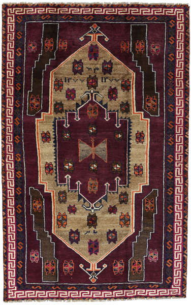Gabbeh - Lori Tapis Persan 235x146