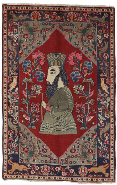 Sarough - Farahan Tapis Persan 162x105