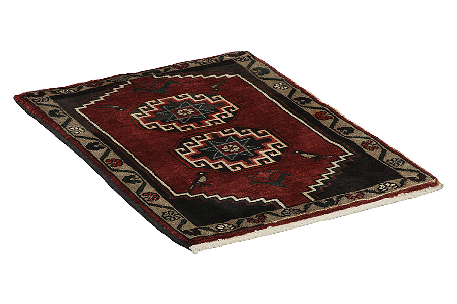 Kelardasht - Kurdi Tapis Persan 78x56 - Image 1