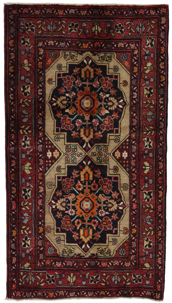 Bidjar - Kurdi Tapis Persan 160x86