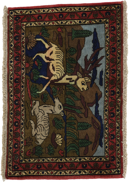 Sarough - Farahan Tapis Persan 57x85