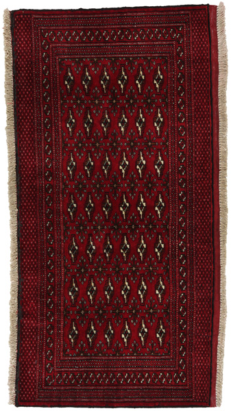 Yomut - Turkaman Tapis Persan 60x119