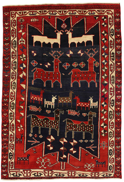 Lori - Gabbeh Tapis Persan 275x188