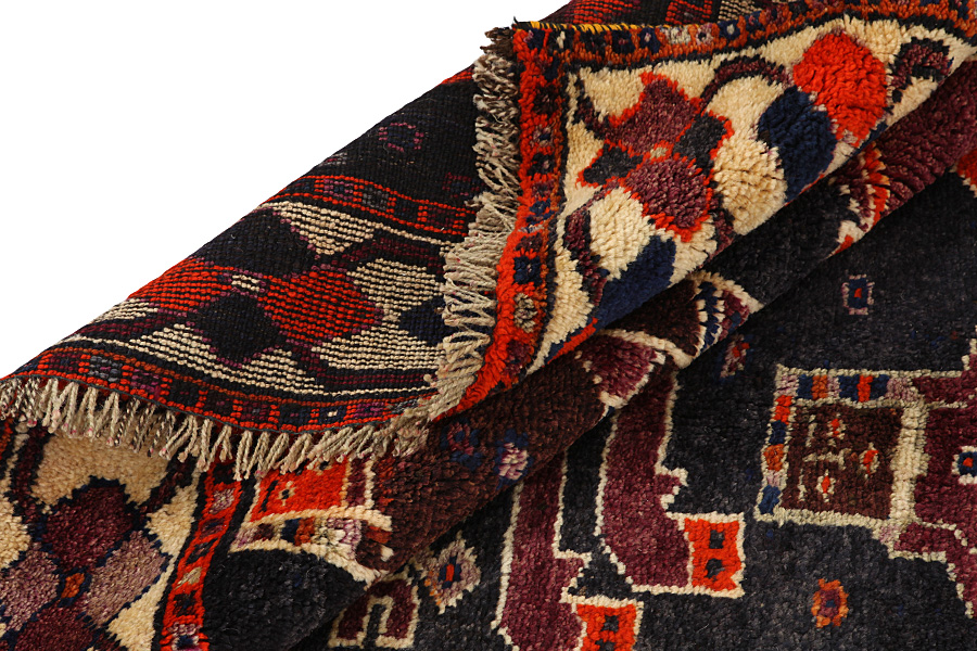 Bakhtiar - Qashqai Tapis Persan 441x148 - Image 4