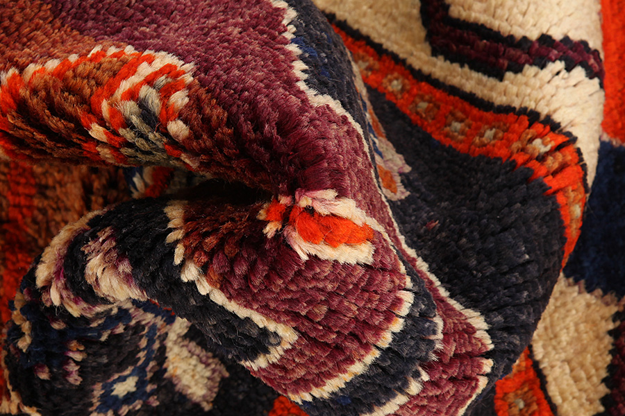 Bakhtiar - Qashqai Tapis Persan 441x148 - Image 7