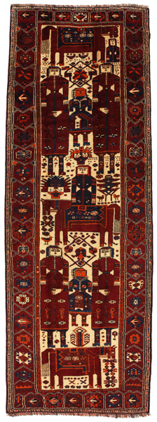 Bakhtiar - Qashqai Tapis Persan 417x147