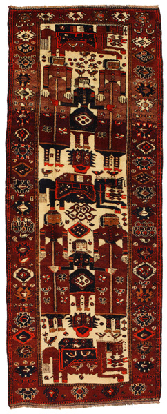 Bakhtiar - Lori Tapis Persan 393x150