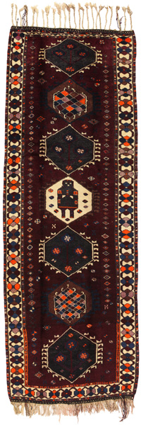 Lori - Qashqai Tapis Persan 454x155