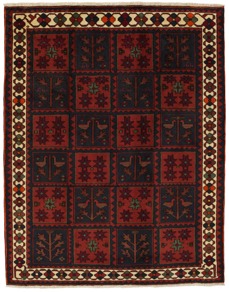 Bakhtiar - Garden Tapis Persan 200x157