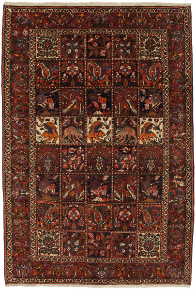 Bakhtiar - Garden Tapis Persan 296x200