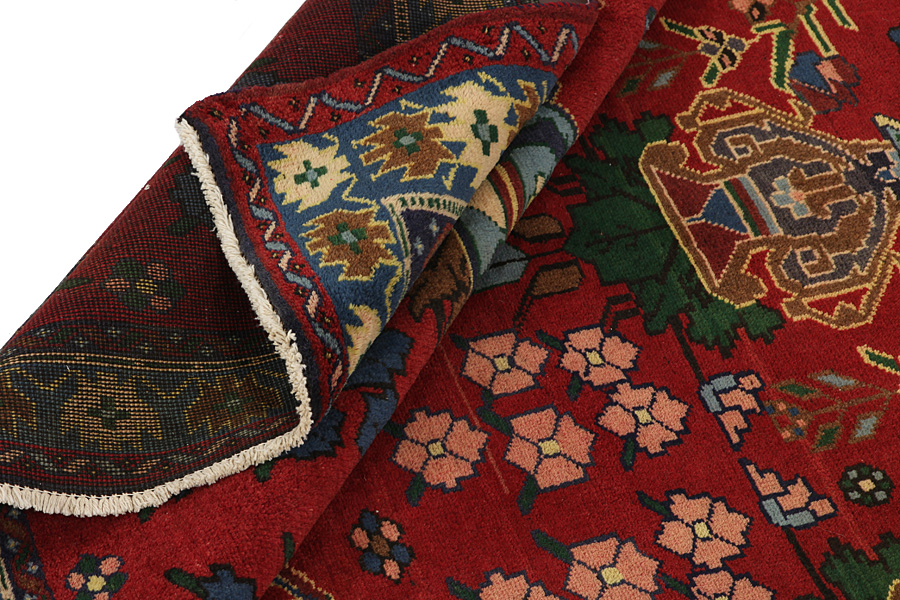 Afshar - Sirjan Tapis Persan 284x206 - Image 3