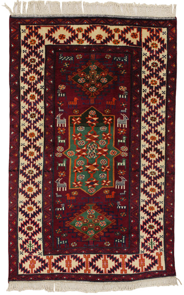 Koliai - Kurdi Tapis Persan 213x137