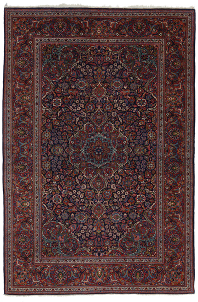 Kashan Tapis Persan 205x137