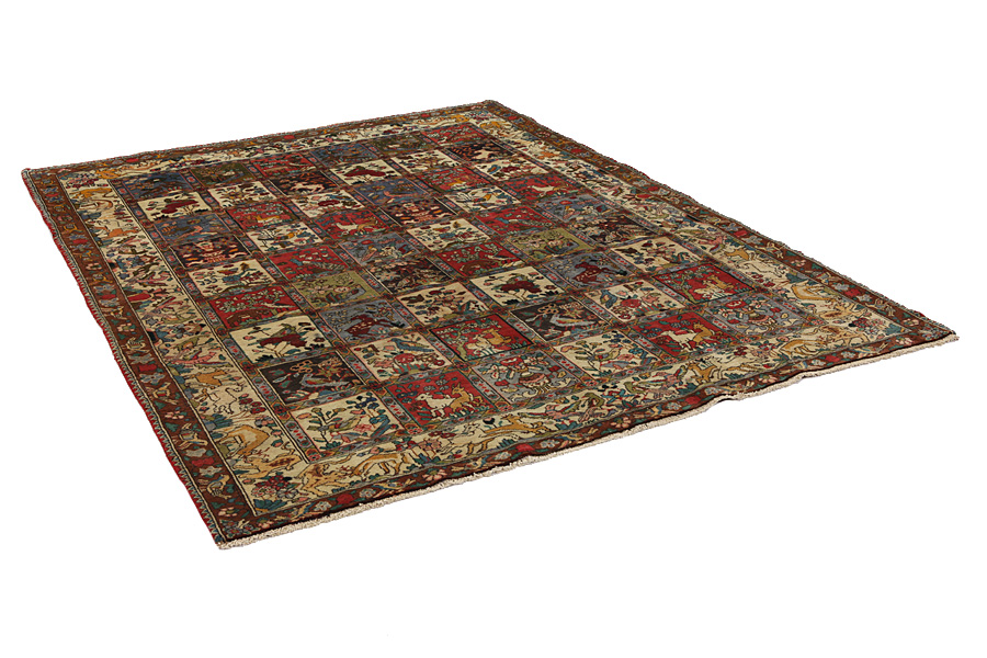 Bakhtiar Tapis Persan 280x210 - Image 1