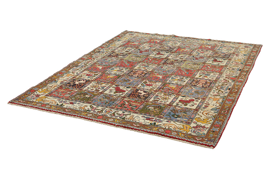 Bakhtiar Tapis Persan 280x210 - Image 2