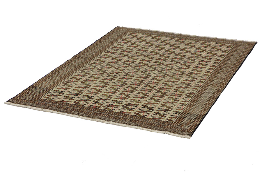 Boukhara - Turkaman Tapis Persan 185x134 - Image 2