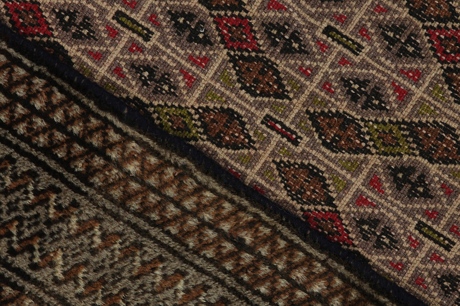 Boukhara - Turkaman Tapis Persan 185x134 - Image 5