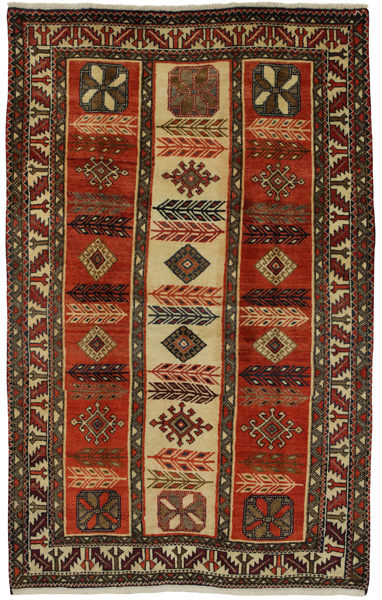 Gabbeh - Qashqai Tapis Persan 217x133