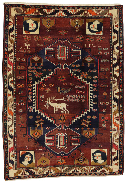 Lori - Bakhtiar Tapis Persan 212x146