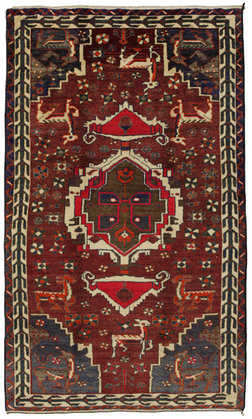 Lori - Gabbeh Tapis Persan 247x146