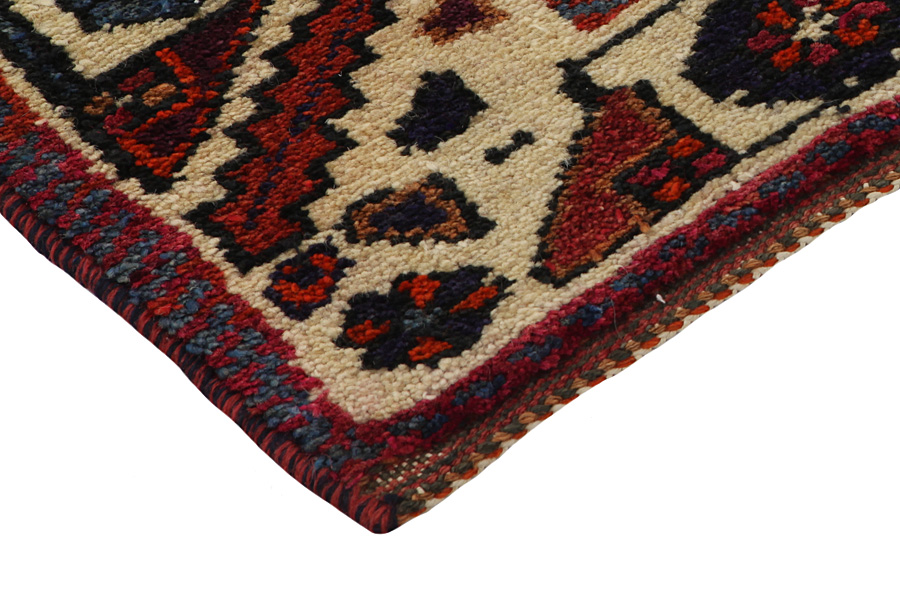 Afshar - Sirjan Tapis Persan 252x159 - Image 3