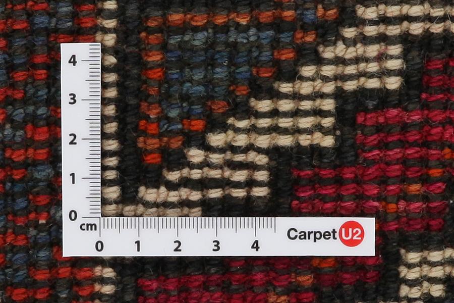 Afshar - Sirjan Tapis Persan 252x159 - Image 4